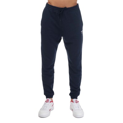 анцуг,разпродажба,reebok,мъжки,къси,панталони,reebok,identity,french,terry,joggers,navy