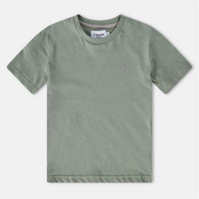 детски,тениски,детски,облекла,farah,dny,caribbean,in99,green