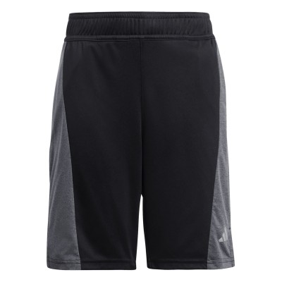 разпродажба,adidas,adidas,training,aeroready,heather,shorts,kids,black,grey