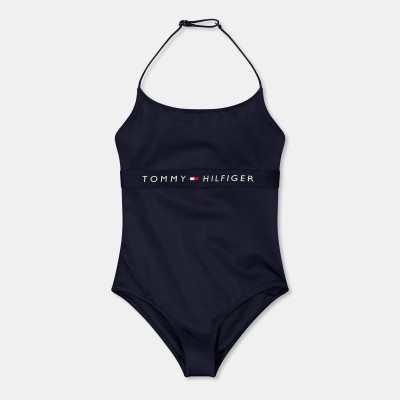 бански,костюм,tommy,hilfiger,kids,one,piece,scoop,neck,swimsuits,desert,sky,dw5