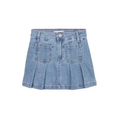 пола,детски,облекла,tommy,hilfiger,denim,skirt,pleated,drapey,1aa