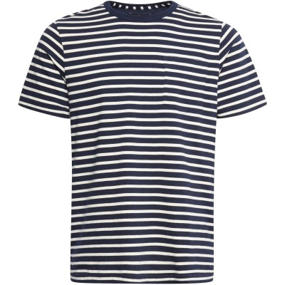 тениска,мъжки,тениски,french,connection,odd,stripe,mix,t,shirt,marine