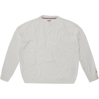 блуза,дамски,плетени,дрехи,tommy,jeans,tommy,jeans,textured,sweater,white