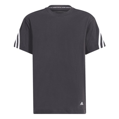 тениска,детски,3/4,панталони,детски,тениски,adidas,future,icons,3,stripes,t,shirt,black