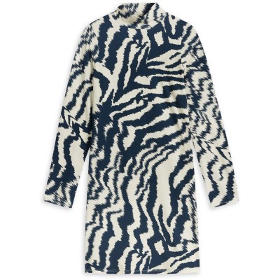 рокля,дамски,поли,и,рокли,ted,baker,eara,jersey,printed,mini,dress,natural