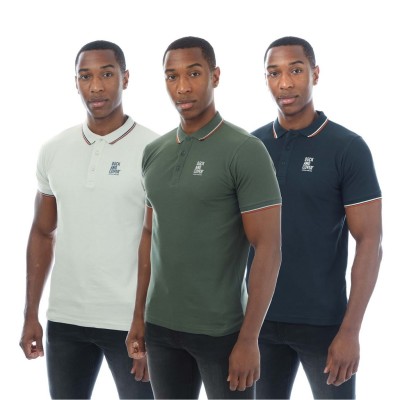 блуза,с,яка,duck,and,cover,3,pack,of,melports,polo,shirts,multi,colour