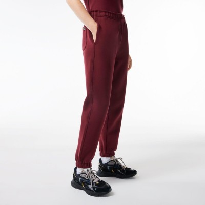 анцуг,дамски,къси,панталони,lacoste,piqu,sweatpants,burgundy
