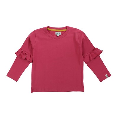 детски,тениски,детски,облекла,lilly,and,sid,frill,sleeve,top,in99,pink