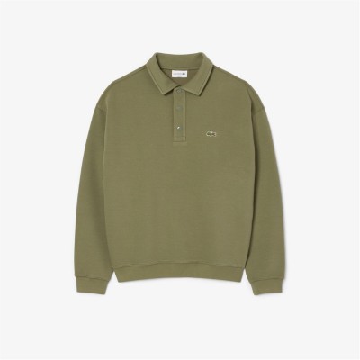 блуза,облекла,на,разпродажба,мъжки,ежедневни,облекла,мъжки,горнища,с,качулка,lacoste,loose,fit,pique,sweatshirt,green