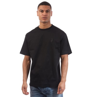 тениска,мъжки,тениски,boss,tames,10,t,shirt,black