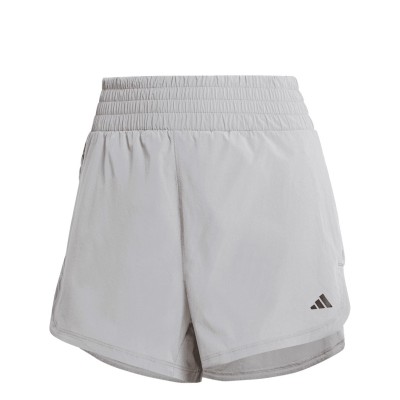 къси,панталони,дамски,къси,панталони,adidas,pacer,stretch,woven,zipper,pocket,lux,shorts,grey