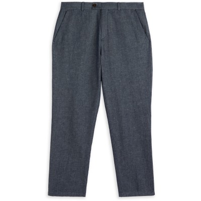 мъжки,панталони,тип,чино,ted,baker,bambtro,tapered,crop,denim,trouser,blue