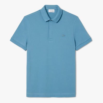 блуза,с,яка,мъжки,тениски,lacoste,regular,fit,paris,stretch,piqu,polo,shirt,blue