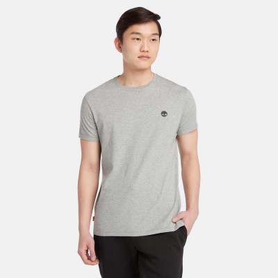 тениска,мъжки,тениски,timberland,oyster,river,logo,short,sleeve,t,shirt,grey