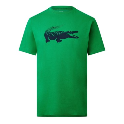 тениска,мъжки,тениски,lacoste,daniil,medvedev,tennis,t,shirt,green
