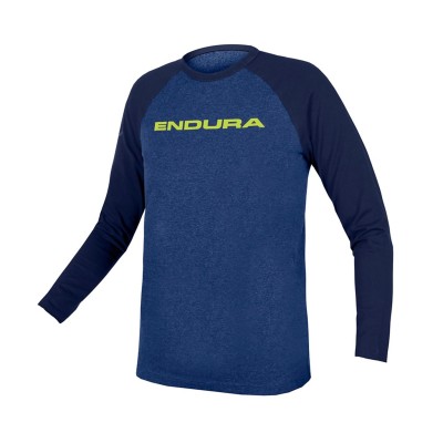 облекло,за,колоездене,детски,облекла,endura,kids,one,clan,raglan,l,s,blue