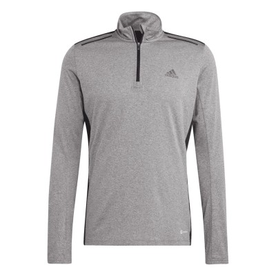 горнище,с,цип,облекла,на,разпродажба,мъжко,фитнес,облекло,adidas,technical,1,4,zip,top,grey