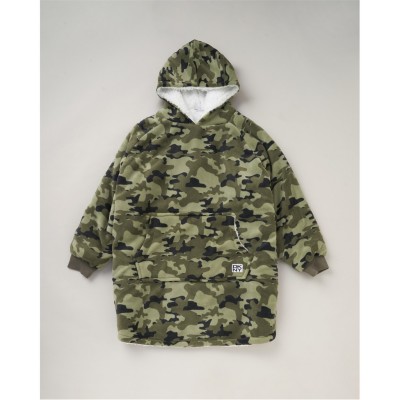 рокля,детски,3/4,панталони,dkny,kids',over,the,head,fluffy,dressing,gown,green