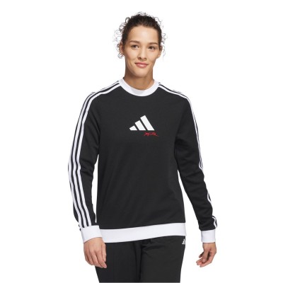 блуза,дамски,блузи,adidas,jay3lle,crewneck,sweatshirt,black