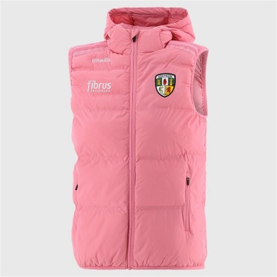 детски,елек,детски,якета,и,палта,детски,облекла,oneills,antrim,nepal,padded,gilet,girls,pink,white,pink