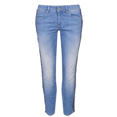 дамски,дънки,salsa,wonder,shape,enchancing,capri,with,stripe,detail,denim,light,wash