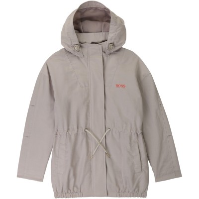 анорак,детски,облекла,boss,waterproof,twill,parka,sand,white