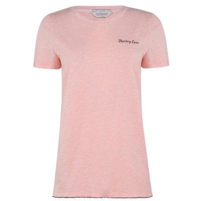 дамски,ризи,scotch,and,soda,embroided,tee,pink