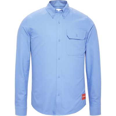 дънки,calvin,klein,ck,jeans,oxford,shirt,blue