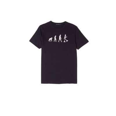 тениска,мъжки,тениски,french,connection,evolution,t,shirt,utility,blue