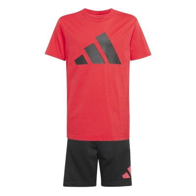 тениска,разпродажба,adidas,детски,3/4,панталони,детски,тениски,adidas,essentials,t,shirt,set,red