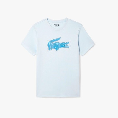 тениска,мъжки,тениски,lacoste,ultra,dry,xxl,logo,sport,t,shirt,blue