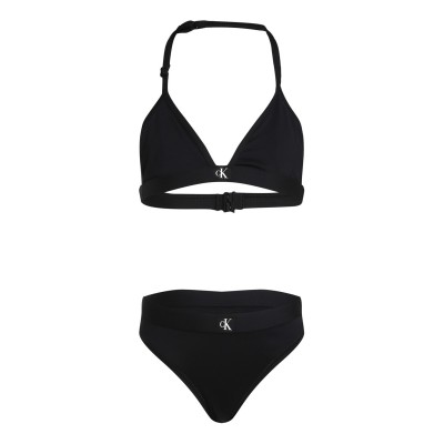 стоки,за,плуване,на,разпродажба,детски,облекла,calvin,klein,jeans,triangle,bikini,set,ck,black,beh