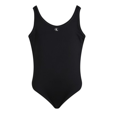 детски,облекла,calvin,klein,jeans,scoop,back,one,piece,swimsuit,ck,black,beh