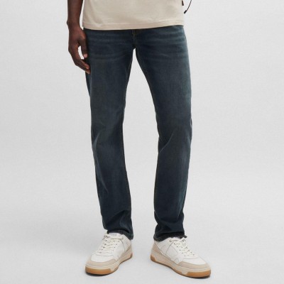 дънки,мъжки,дънки,boss,delaware,bc,l,p,slim,fit,jeans,dark,blue