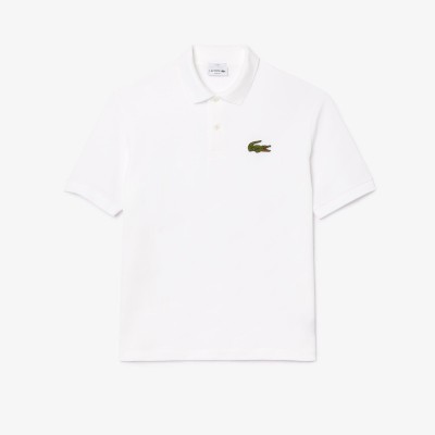 блуза,с,яка,мъжки,тениски,lacoste,loose,fit,l,12,12,piqu,badge,polo,shirt,white