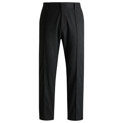 панталони,hugo,randy243,tapered,fit,trousers,grey