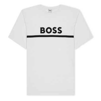 тениска,детски,тениски,boss,kids,large,logo,t,shirt,logo,design,white,10p