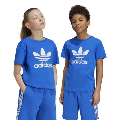 тениска,adidas,originals,adicolor,trefoil,short,sleeve,t,shirt,blue