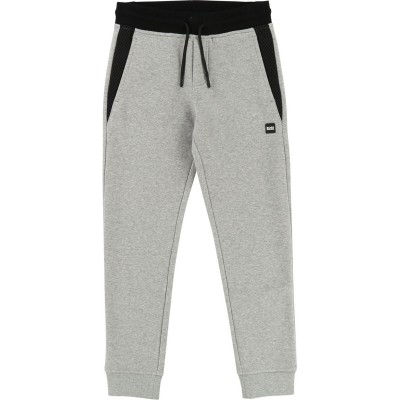 анцуг,детски,облекла,boss,boys,tracksuit,pants,grey,marl