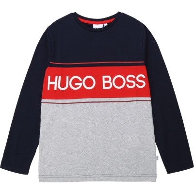 тениска,детски,облекла,boss,boys,blue,t,shirt,blue