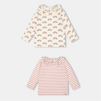 детски,тениски,детски,облекла,lilly,and,sid,rnbow,str,tp,2pk,in99,pink