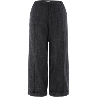 панталони,детски,облекла,dkny,girls,wide,leg,denim,trousers,slate,blue