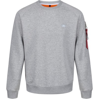 блуза,мъжки,ежедневни,облекла,мъжки,горнища,с,качулка,alpha,industries,x,fit,sweatshirt,grey