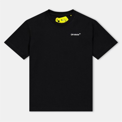 тениска,детски,облекла,off,white,off,industrial,tee,in99,black