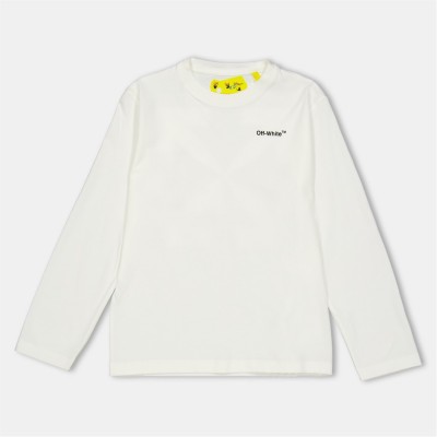 тениска,детски,облекла,off,white,off,ls,monster,tee,jn99,white,multi