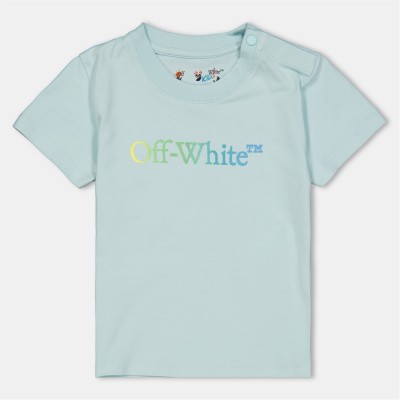 тениска,детски,облекла,off,white,off,rainbow,tee,in99,blue,multi