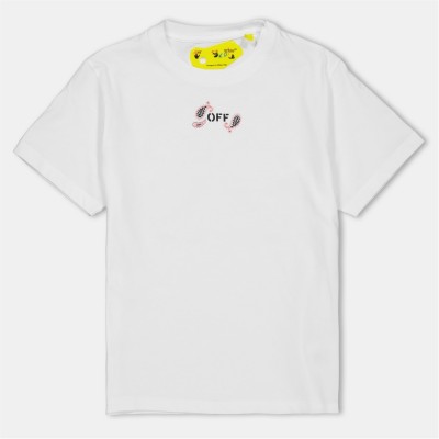 тениска,детски,облекла,off,white,off,bandana,tee,in99,white,black