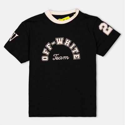 тениска,детски,облекла,off,white,off,team23,tee,in99,black,pink