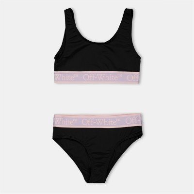 стоки,за,плуване,на,разпродажба,детски,облекла,off,white,off,logo,bikini,in99,black,lilac