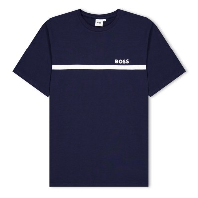 детска,тениска,детски,тениски,детски,облекла,boss,small,logo,t,shirt,infants,navy,849